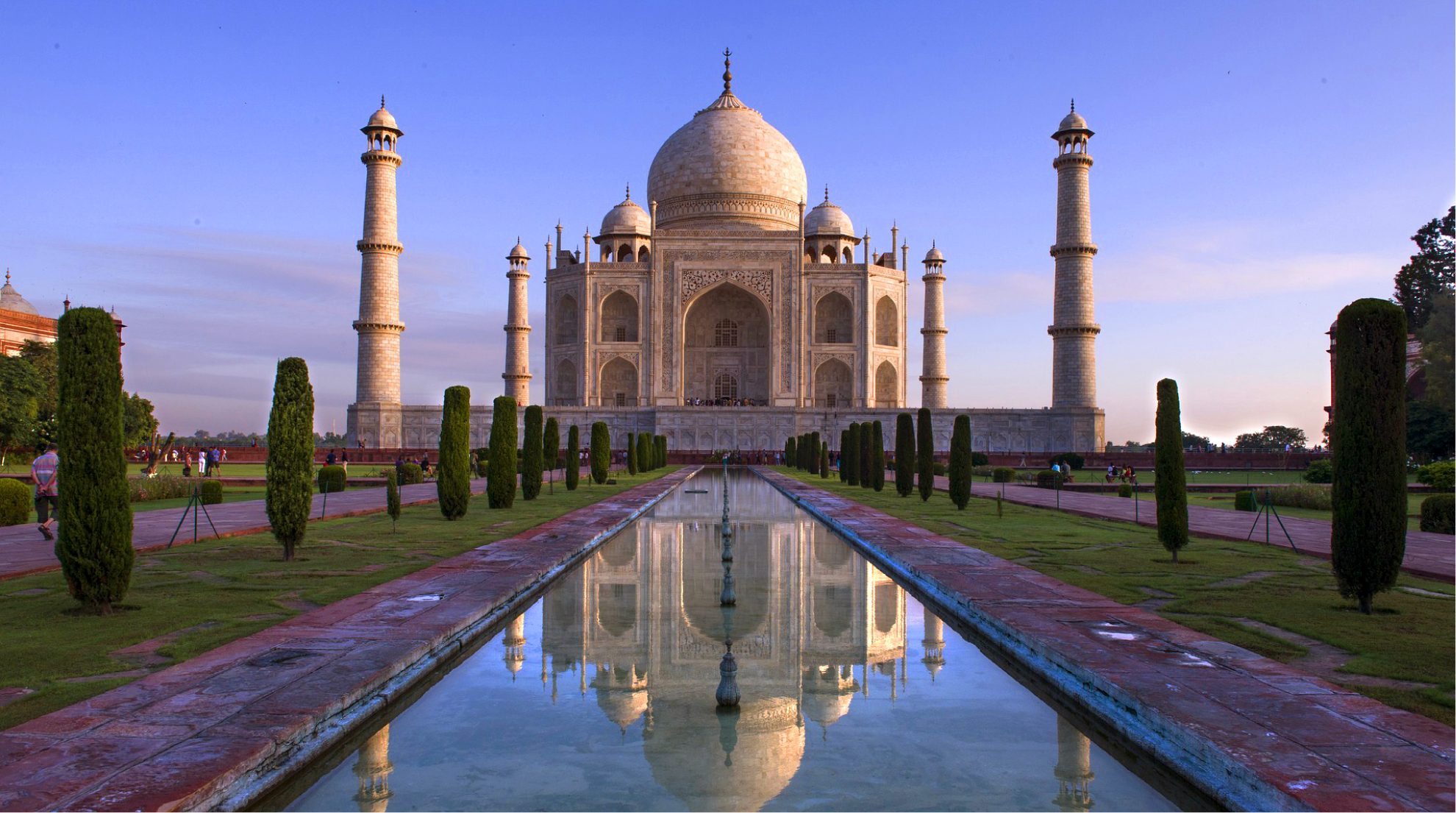 世界でもっとも美しいお墓<br>『タージ・マハル』