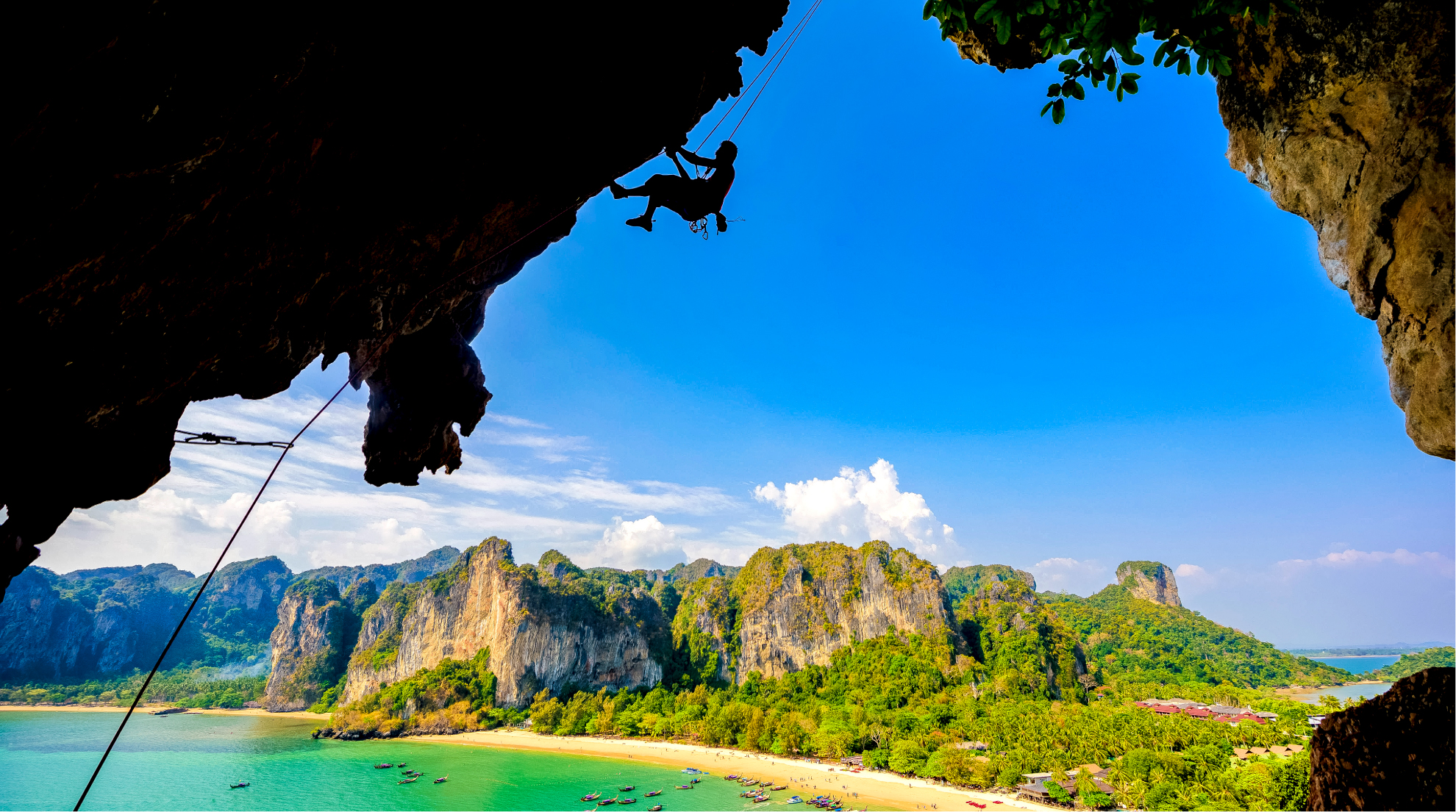 熱帯ジャングルの<br>秘境リゾート クラビ