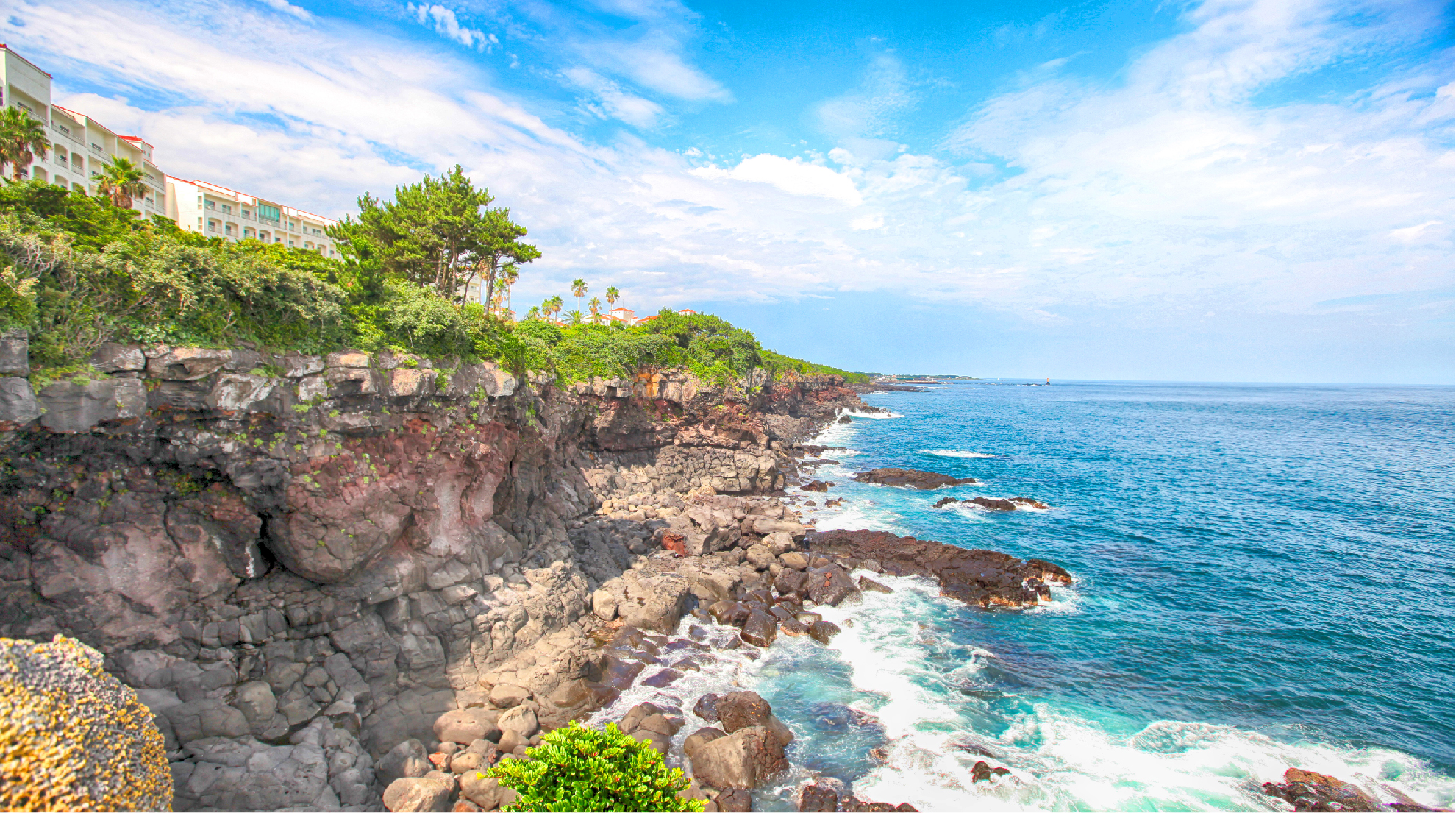 自然と共に生きる島<br>済州島に癒される