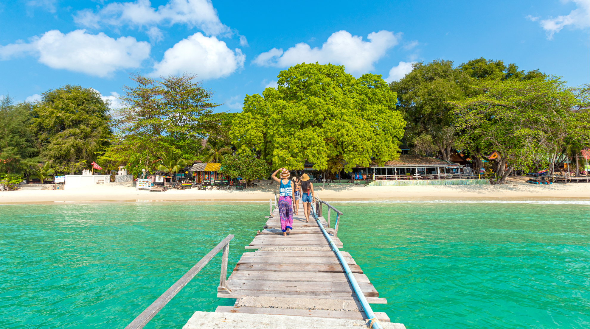 バンコクから車で行ける<br>おすすめビーチ4選